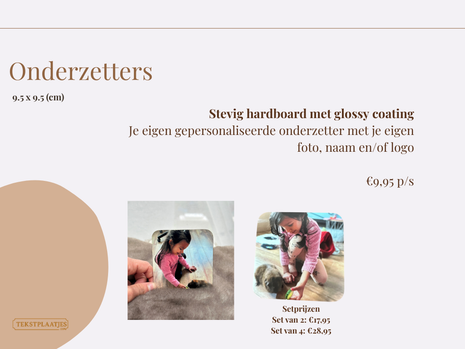 Onderzetters